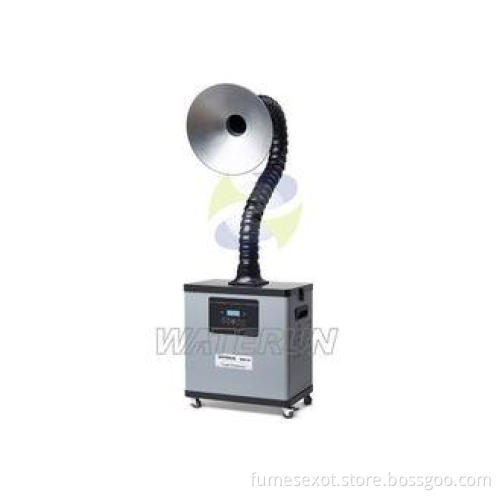 Remote Control Medical Fume Extractor , Portable Fume Hood